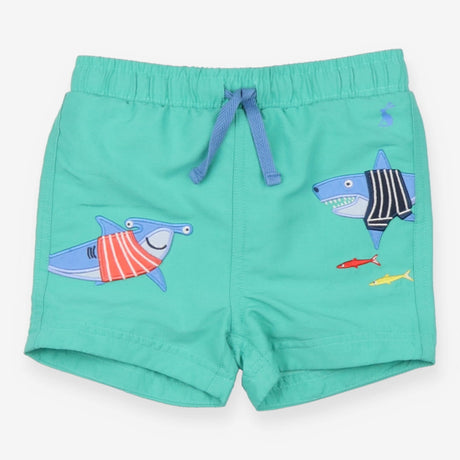 Green Shark Swim Shorts