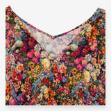 Tiered Dress Floral Multicolour