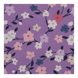Pyjamas purple flowers