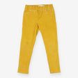 Yellow Corduroy Trousers