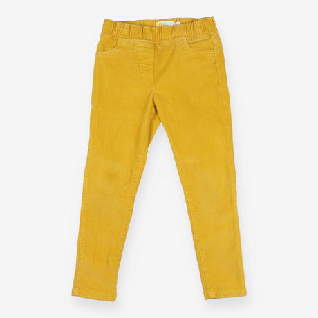 Yellow Corduroy Trousers