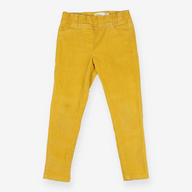 Yellow Corduroy Trousers