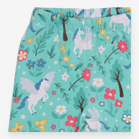 Leggings green pegasus