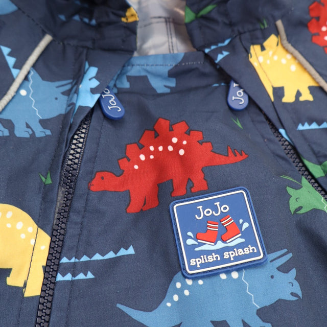 Puddlesuit packaway navy dinos