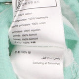 Romper Sleeveless Teal Stripe Happy Shark Pocket