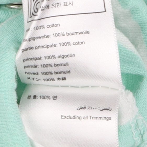 Romper Sleeveless Teal Stripe Happy Shark Pocket