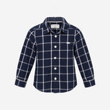 Shirt navy check