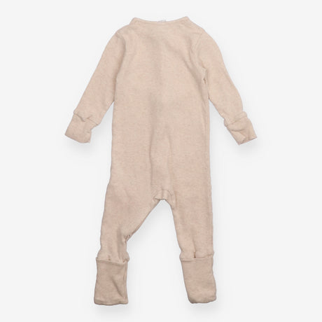 Sleepsuit Cream Ribbed