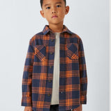 Kids' Flannel Check Shirt, Multi