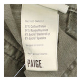 Mayslie Khaki Olive Green Utility Ankle Jogg