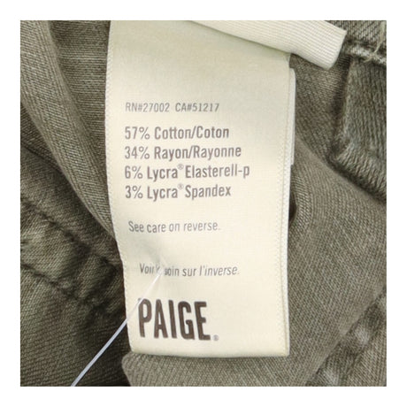Mayslie Khaki Olive Green Utility Ankle Jogg
