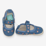 Baby Denim Espadrille Shoes Blue