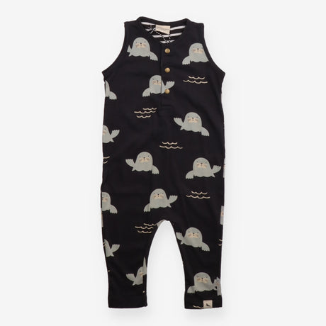Dungarees grey jersey seals