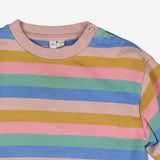 Sweatshirt pink coloured stripes