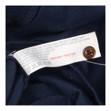 Dress Shirt Long Sleeve Button Down Navy