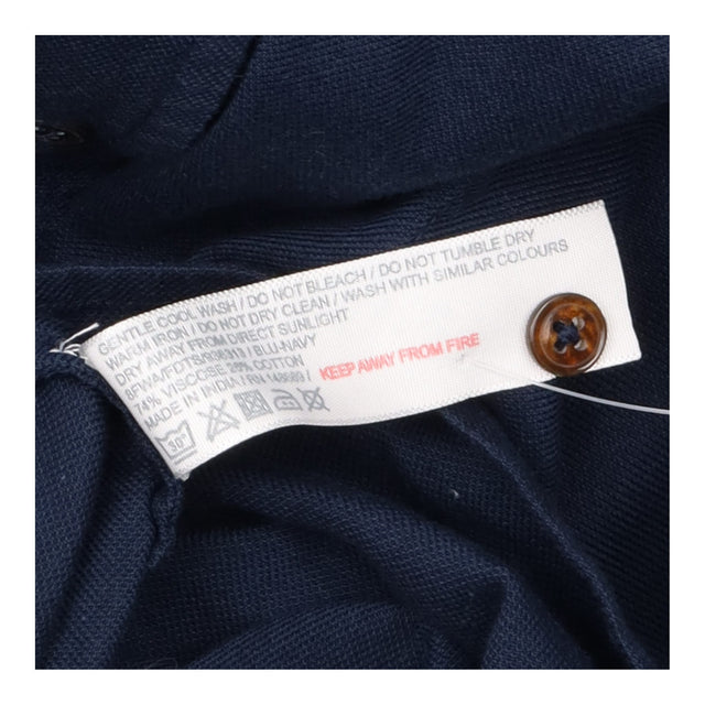 Dress Shirt Long Sleeve Button Down Navy