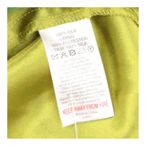 Silk Dress Green Beaded Empire Waist Occasion