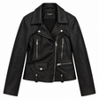 Bolongaro Trevor Jacket Black Sheep Leather Biker