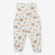 Baby and mummy Tapir footed trousers