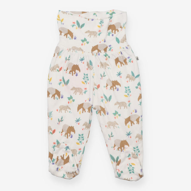 Baby and mummy Tapir footed trousers