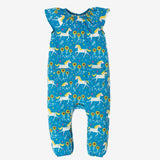 Dory gathered playsuit