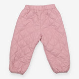Trousers Quilted Pink Rose