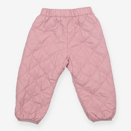 Trousers Quilted Pink Rose