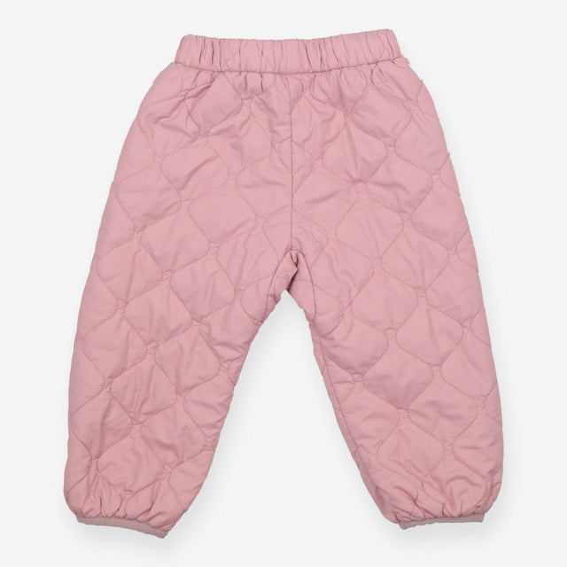 Trousers Quilted Pink Rose