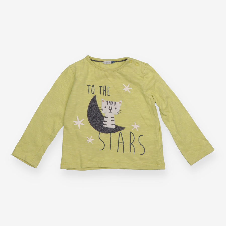 Yellow To The Stars Long Sleeve