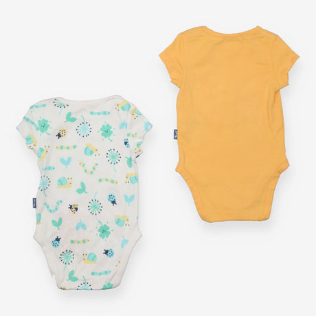 Bodysuits insects sunshine 2 pack