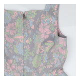 Marc by Marc Jacobs Floral Denim Tiered Dress Pink