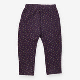 Joggers Purple Floral