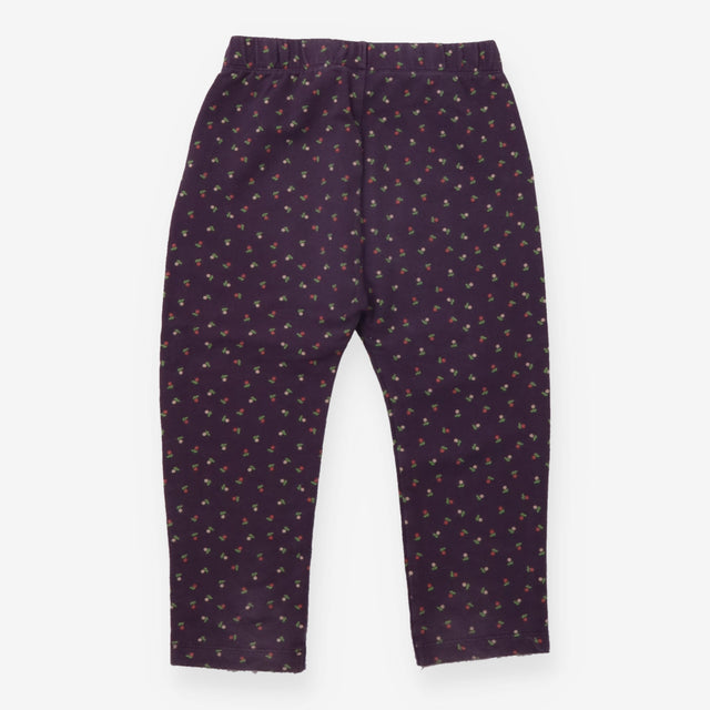 Joggers Purple Floral