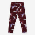 Leggings plum horses