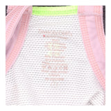 Dress Tennis Athletic Tiered Cross Back Grey Pink