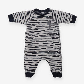 Romper jersey zebra