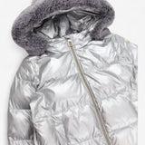 Coat Puffer Silver Respira