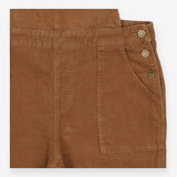 Light Brown Corduroy Dungarees