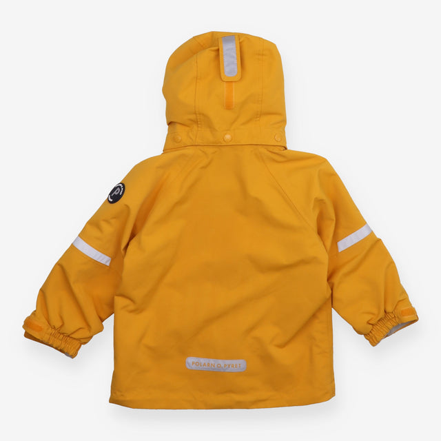Waterproof Shell Jacket Mustard