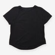 Black Short-Sleeve Performance Workout T-Shirt