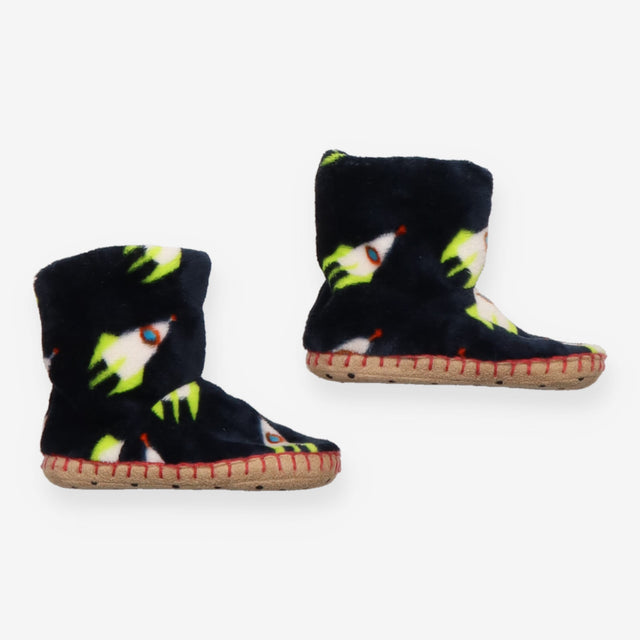 Slippers blue rockets