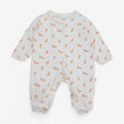 Sleepsuit White, Foxes