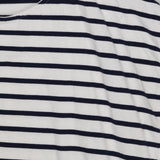 Navy Stripe Cotton Breton T-Shirt Women's