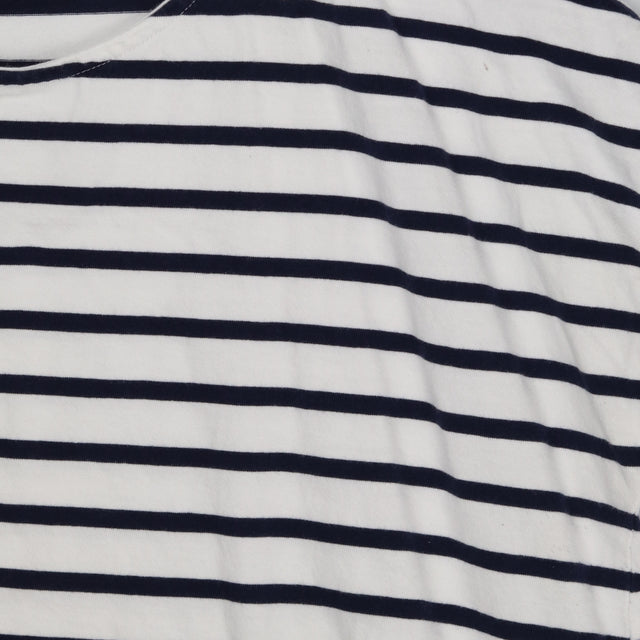 Navy Stripe Cotton Breton T-Shirt Women's