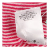 Pink Striped Long Sleeve With Bow