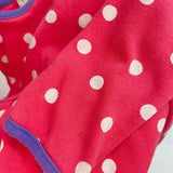 Pink Spotty Dog Dress