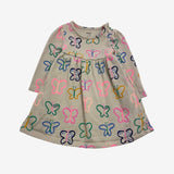 Be colourful butterfly print dress