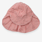 Sun hat red stripe