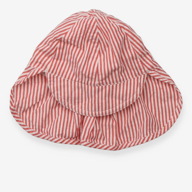 Sun hat red stripe