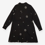 FatFace Black Embroidered Celestial Sun Moon Star 